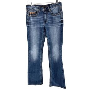 Cody James Core Performance Slim Bootcut Jeans Men's 34X36 Western Landman NEW